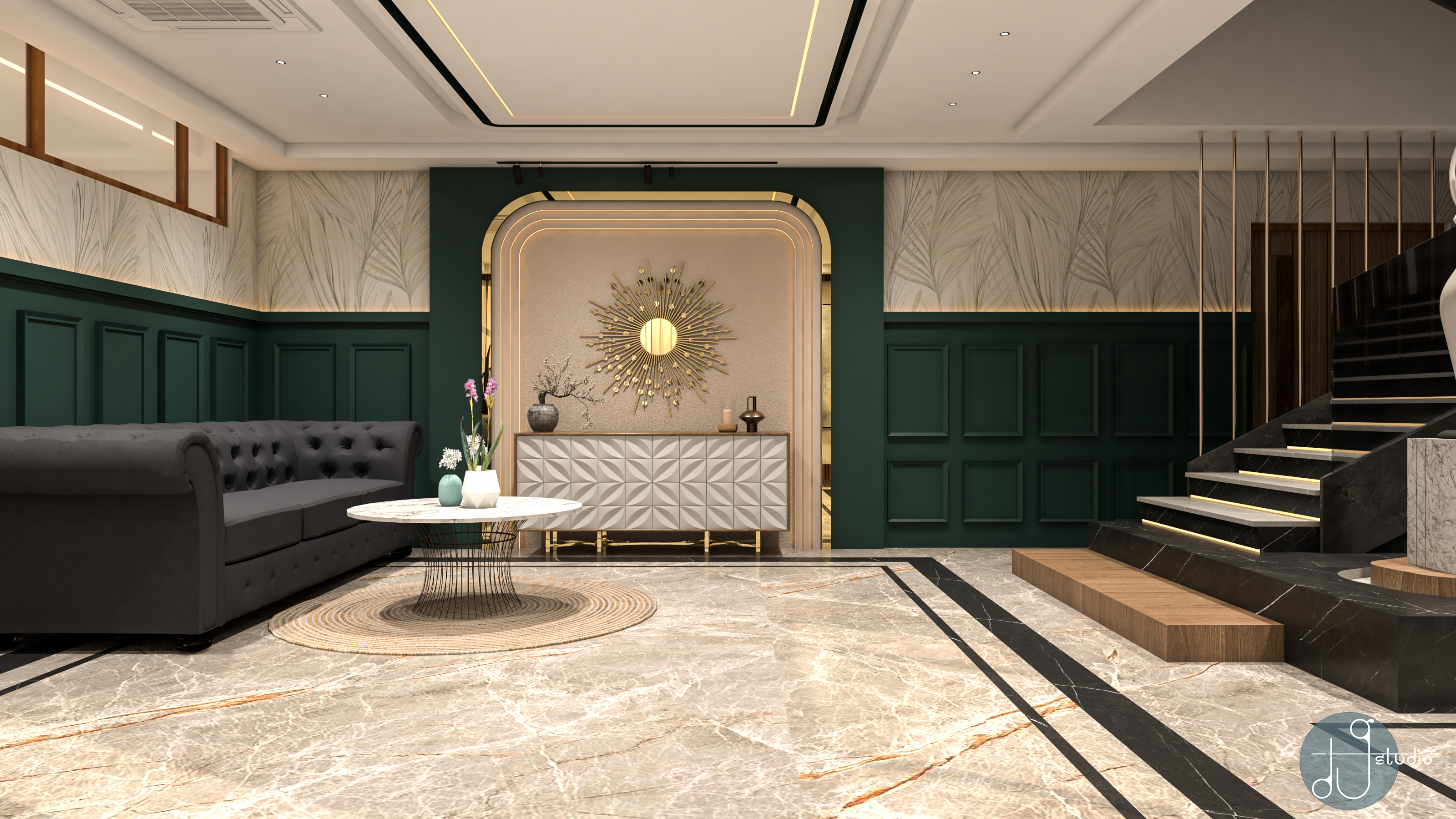 Villa interiors nandhi hills