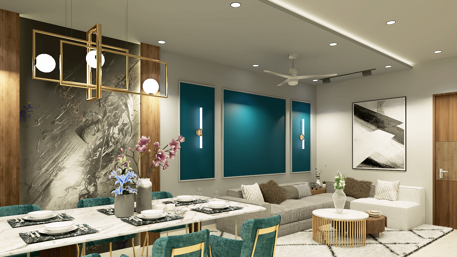 Interiors Court Yard Farm